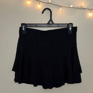 Black Mini Skirt